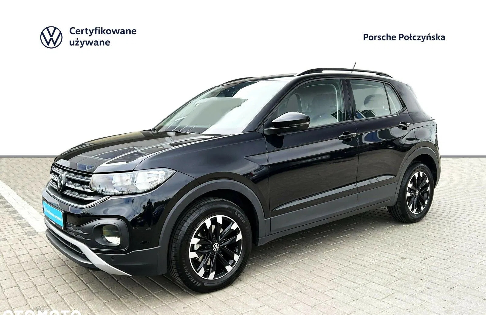 samochody osobowe Volkswagen T-Cross cena 92900 przebieg: 15368, rok produkcji 2022 z Gniezno